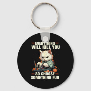 Rpg Gaming Role Playing D20 Tabletop Games Funny R Key Ring