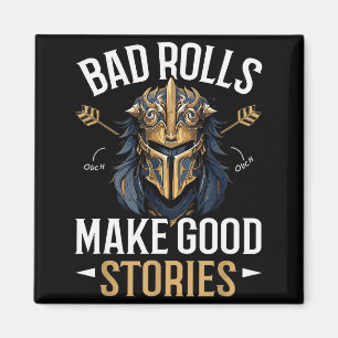 Rpg Gaming Role Playing D20 Tabletop Games Funny R Magnet