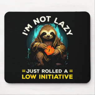 Rpg Gaming Role Playing D20 Tabletop Games Funny R Mouse Mat