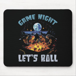 Rpg Gaming Role Playing D20 Tabletop Games Funny R Mouse Mat