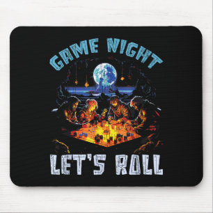 Rpg Gaming Role Playing D20 Tabletop Games Funny R Mouse Mat