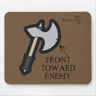 RPG Hint Mouse Mat