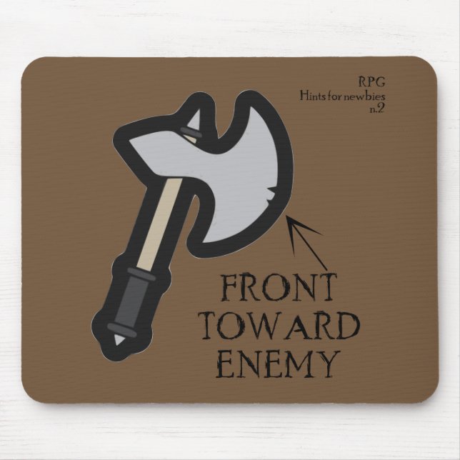 RPG Hint Mouse Mat (Front)