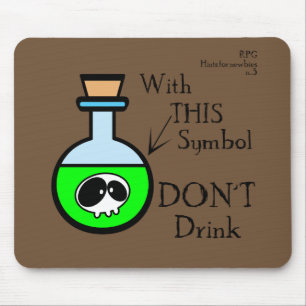 RPG Hint Mouse Mat