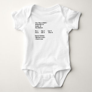 RPG kid Baby Bodysuit