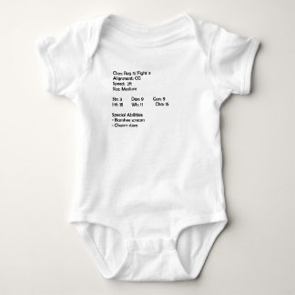 RPG kid Baby Bodysuit