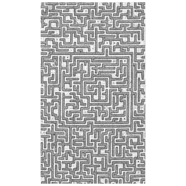 RPG Labyrinth Table Cloth (Front)