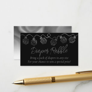 RPG Lights   Fantasy Tabletop Gamer Diaper Raffle Enclosure Card