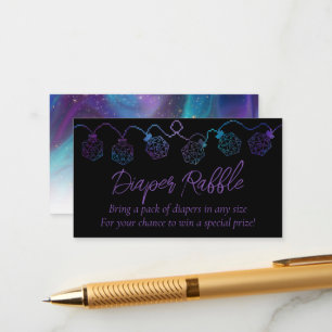 RPG Lights Nebula Fantasy Tabletop Gamer Diapers Enclosure Card