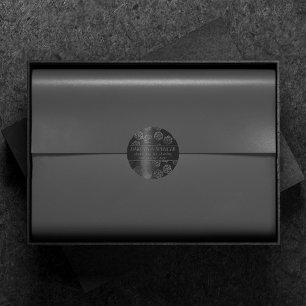 RPG Luxe   Retro Sheen Tabletop Roleplayer Custom Classic Round Sticker