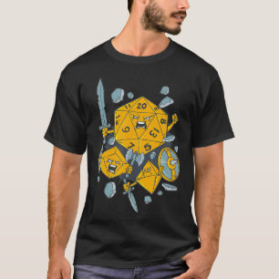 RPG Pen & Paper RPG dice T-Shirt