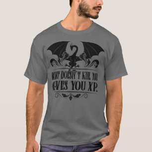RPG Tabletop XP Dragon Master Gifts T-Shirt