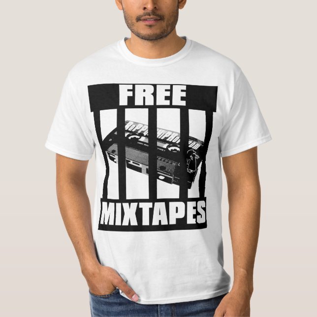 RPHH Free Mixtapes T-Shirt (Front)
