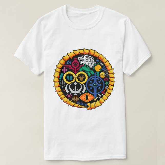 RPlace - Reddit Place - The Unending Void (rplace) T-Shirt (Design Front)