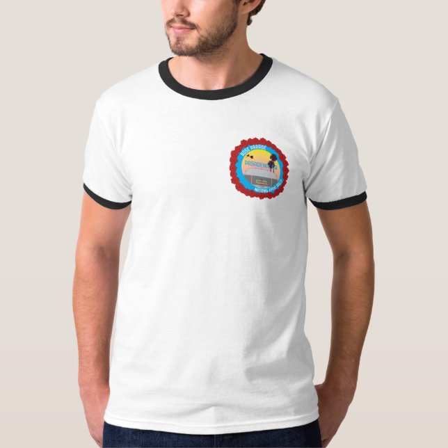 RPR ringer tee  (Front)
