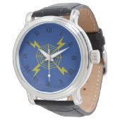 RP's Gold Badge Watch (Angled)