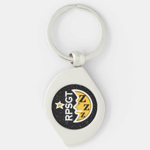 RPSGT POLYSOMNOGRAPHY SLEEP by Slipperywindow Key Ring