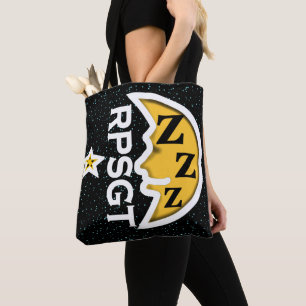 RPSGT POLYSOMNOGRPAHY SLEEP by Slipperywindow Tote Bag
