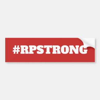 #RPSTRONG Bumper Sticker