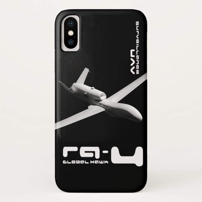RQ-4 Global Hawk Case-Mate iPhone Case (Back)