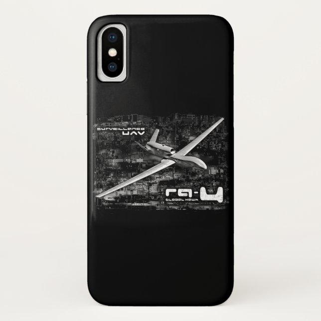 RQ-4 Global Hawk Case-Mate iPhone Case (Back)