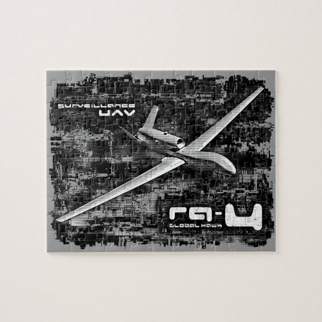 RQ-4 Global Hawk Jigsaw Puzzle (Horizontal)