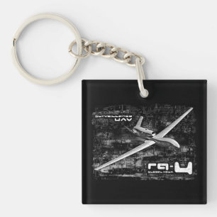 RQ-4 Global Hawk Key Ring