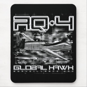 RQ-4 Global Hawk Mouse Mat