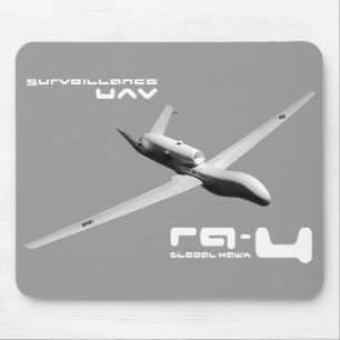 RQ-4 Global Hawk Mouse Mat