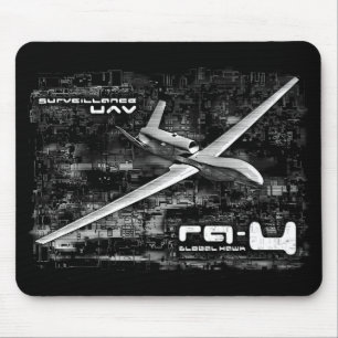 RQ-4 Global Hawk Mouse Mat