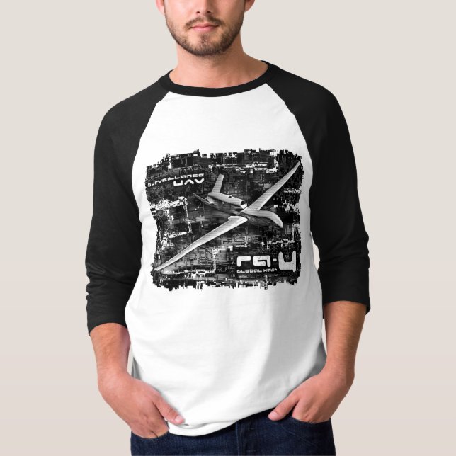 RQ-4 Global Hawk T-Shirt (Front)