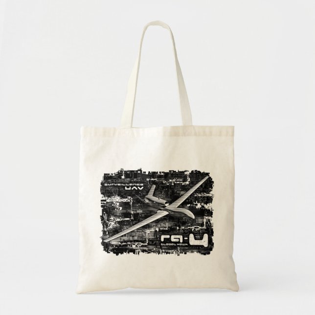 RQ-4 Global Hawk Tote Bag (Front)