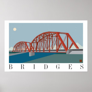 RR Bridge-Poster Poster