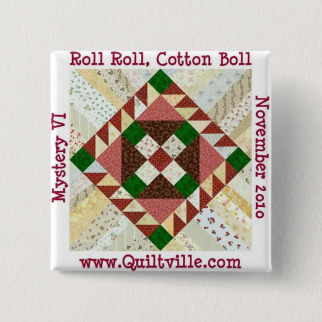 RRCB 15 CM SQUARE BADGE (Front)