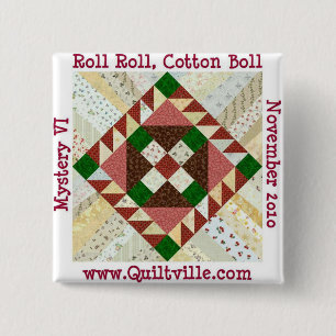 RRCB 15 CM SQUARE BADGE