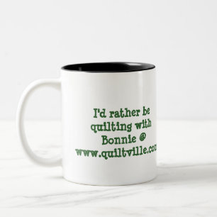 RRCB Two-Tone COFFEE MUG