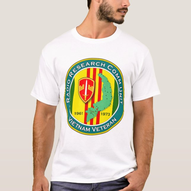 RRCUV 1 - ASA Vietnam T-Shirt (Front)