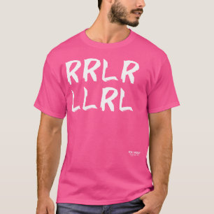 Rrlr Llrl Paradiddle Drum T-Shirt
