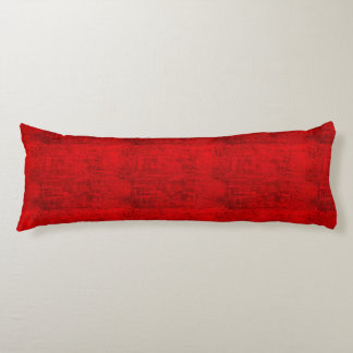 Rrrred Body Pillow