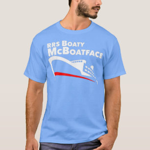 RRS Boaty McBoatface Research Boat Ship NERC UK 1 T-Shirt