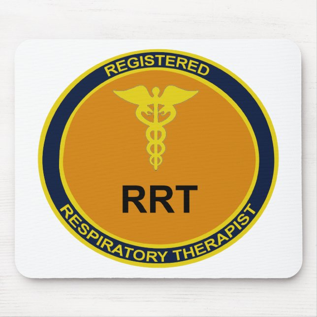 RRT Emblem Mouse Mat (Front)