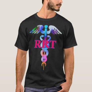 RRT Registered Respiratory Therapist Appreciation T-Shirt