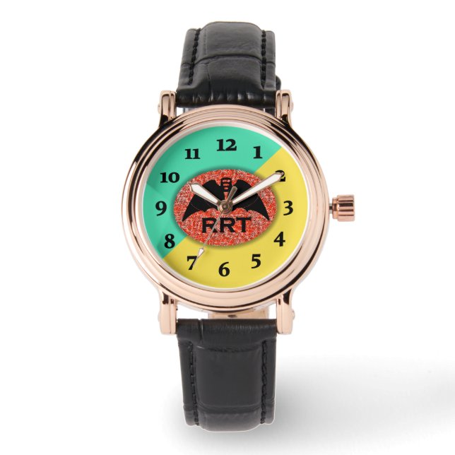 RRT RESPIRATORY LUNGS SIGNAL by Slipperywindow Watch (Front)