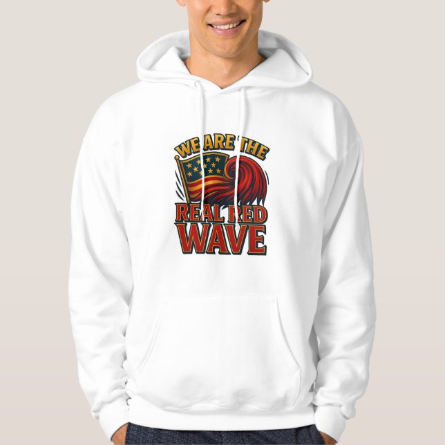 RRW Hoodie – Stand for Something. (Front)