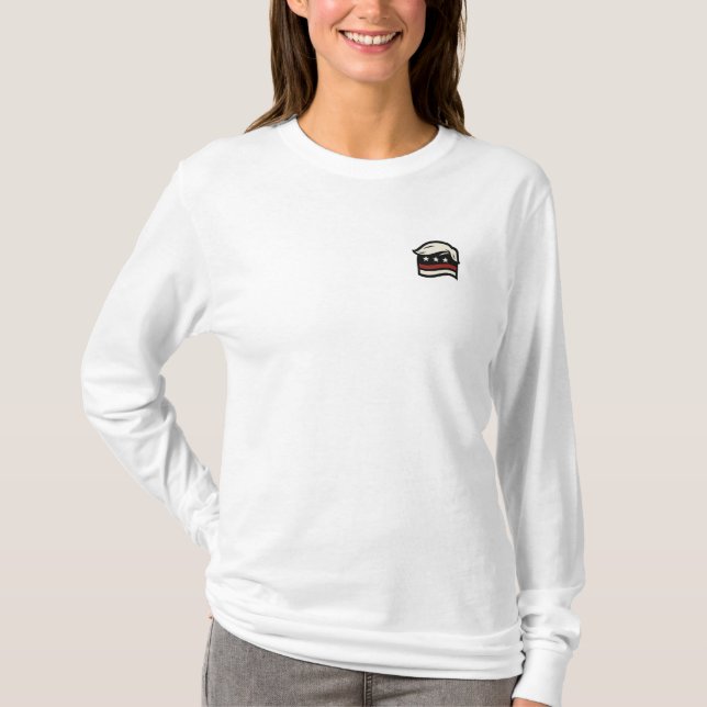 RRW Trump badge T-Shirt (Front)