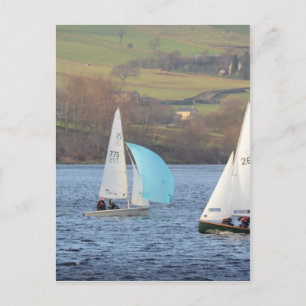 RS200 And Firefly Dinghies Postcard