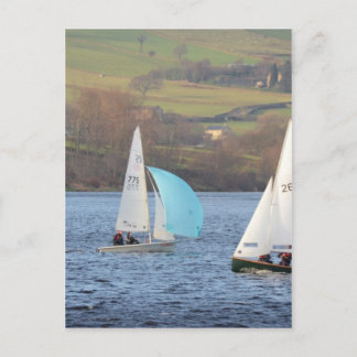 RS200 And Firefly Dinghies Postcard