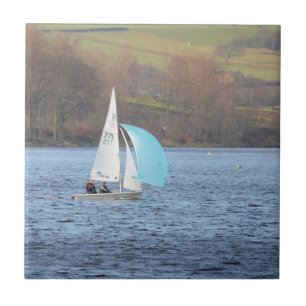 RS200 Sailing Dinghy Tile