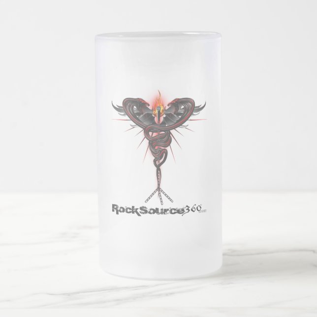 RS360 Frosted Mug (Center)