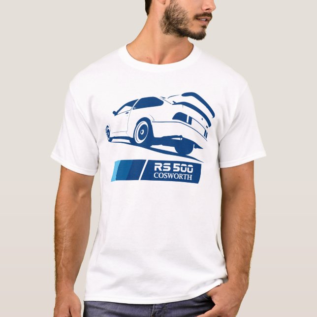 RS500 SierraCosworth T Shirt (Front)
